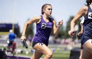 Class 2A Mascoutah girls track and field meet