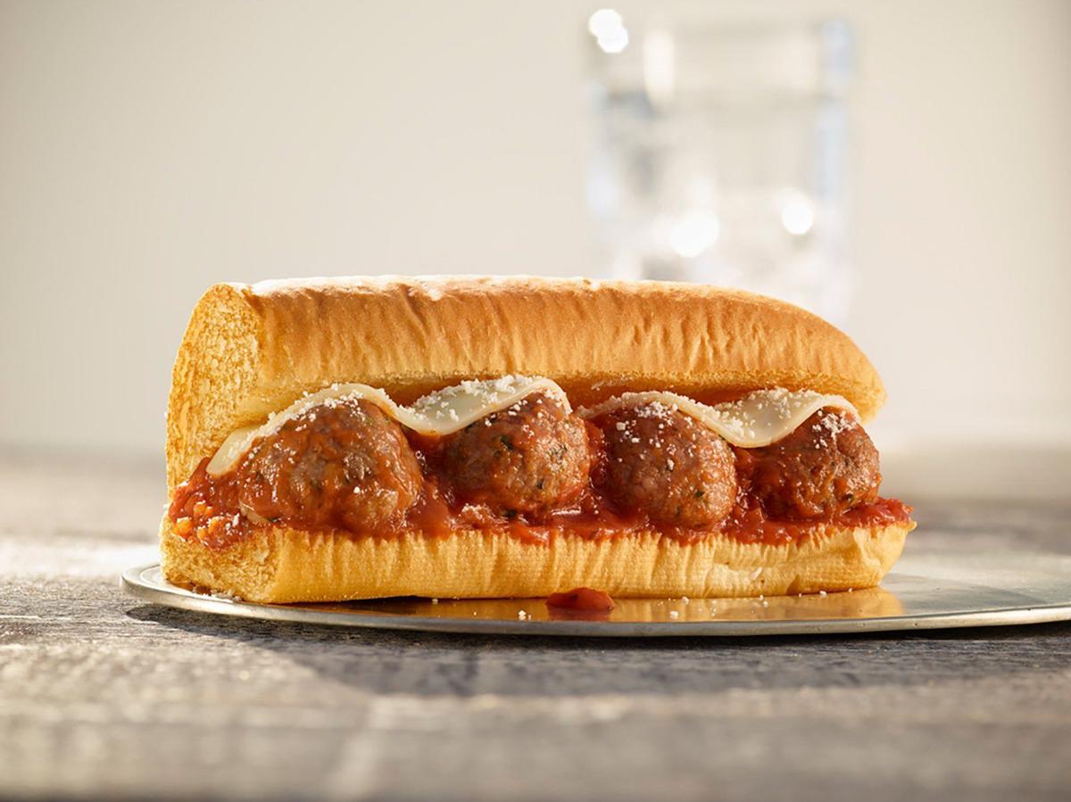 Subway Meatless Meatball Sub