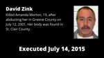 Executed July 14, 2015: David Zink