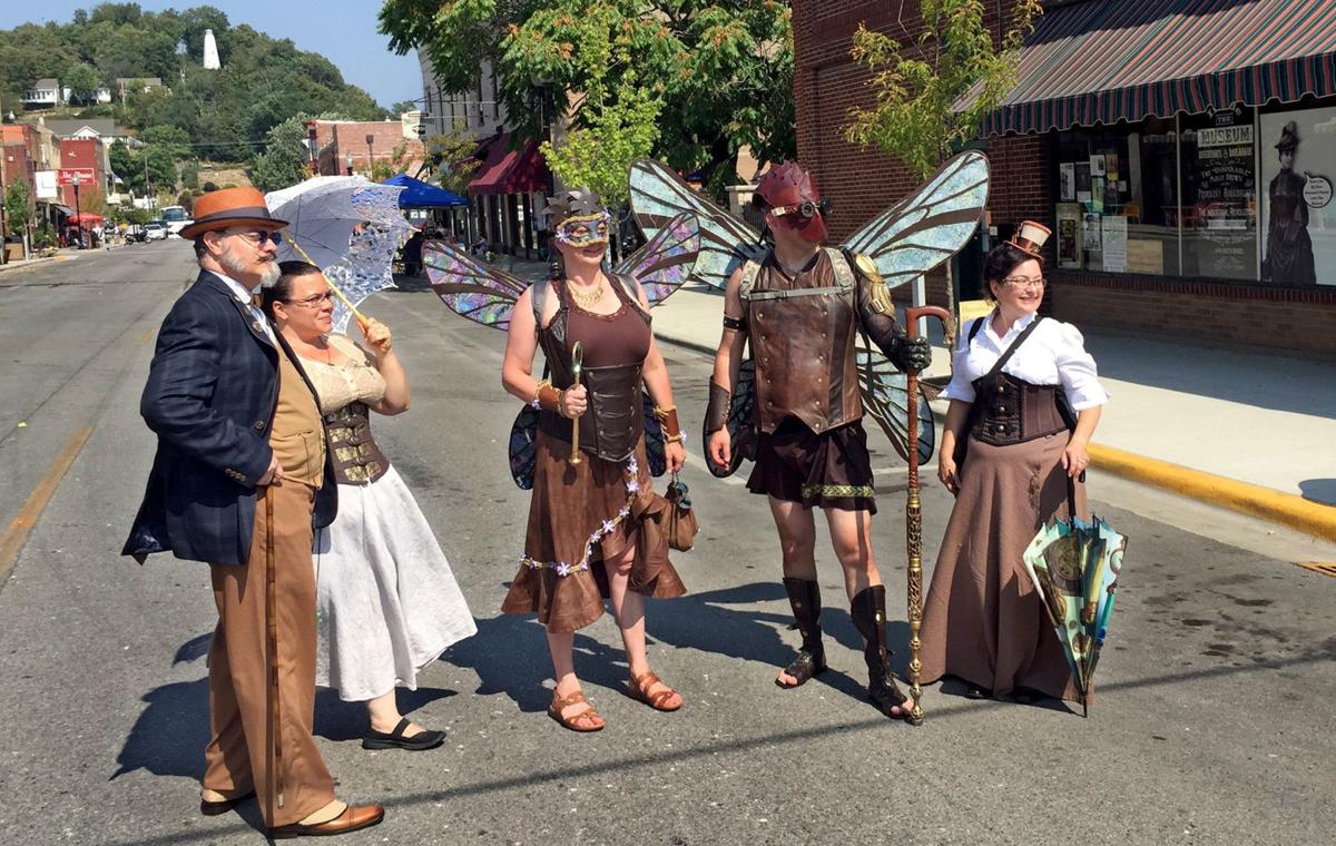 Big River Steampunk Festival 2022