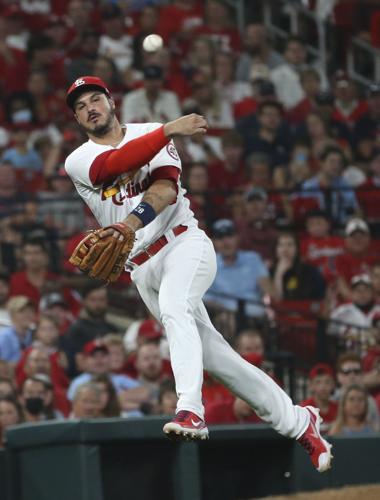 BenFred: The one rare area Nolan Arenado has not met expectations in his  debut season with Cardinals
