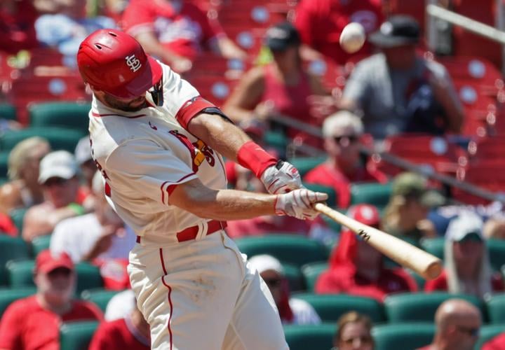 Hochman: Cardinals' Paul Goldschmidt could win batting title, 'slash'  triple crown