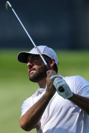 Second round of the BMW Championships at Bellerive Country Club in St. Louis