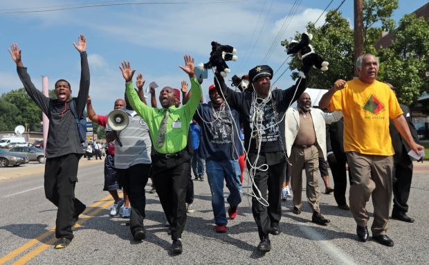 Tensions run high- protestors enter a third day