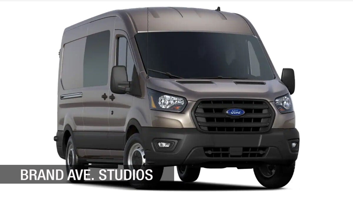 2020 Ford Transit Crew: It's aces as a 
