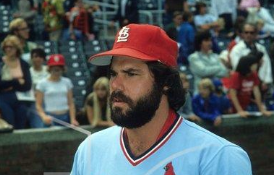 Throwback Thursday Al Hrabosky (1949- ) aka The Mad Hungarian When I'm on  the road, my greatest ambition is to get a standing boo! He may not be  an