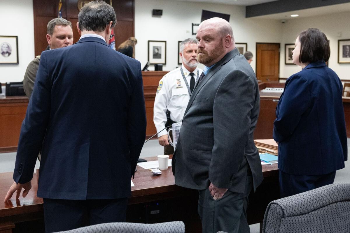 Man sentenced to death for murder of Hermann police officer