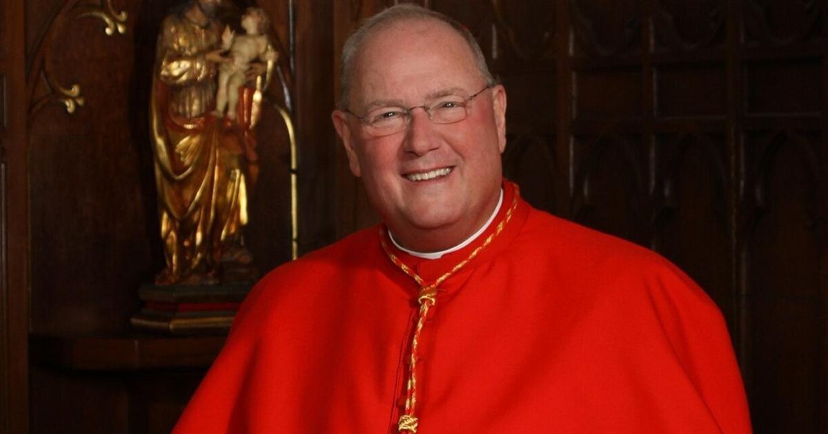 Cardinal Dolan to return to Ballwin to mark 50th anniversary