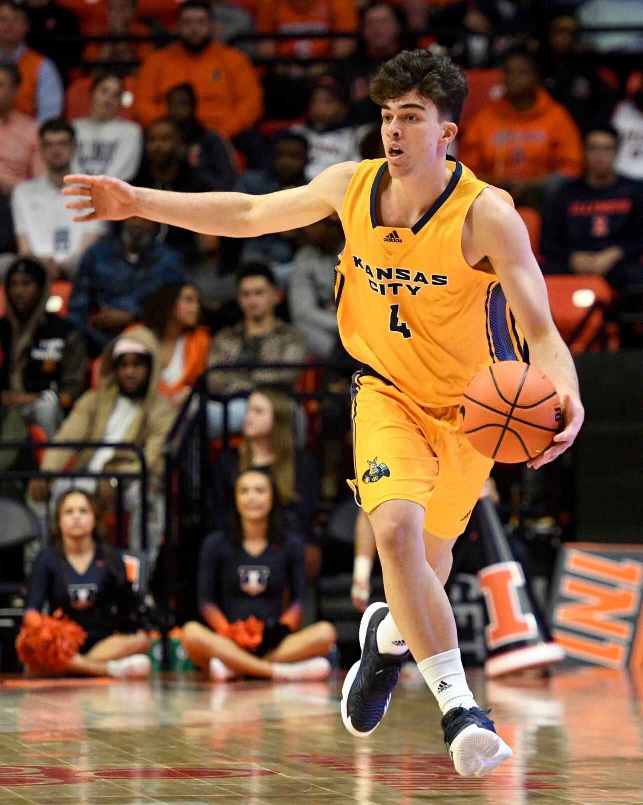 See Illinois Men's Basketball Big Ten Championship Ring Ceremony ...