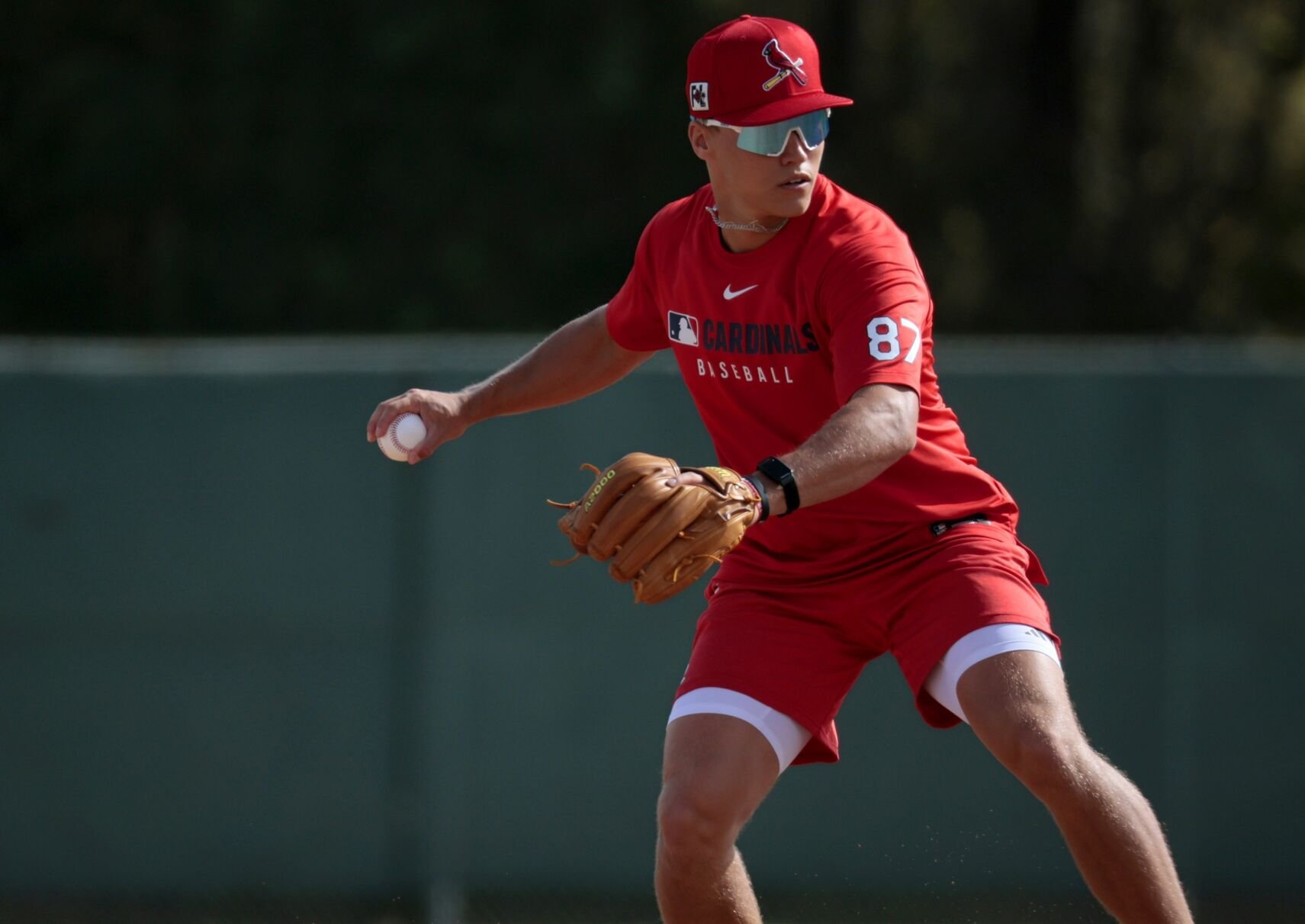 Cardinals continue spring training in Jupiter