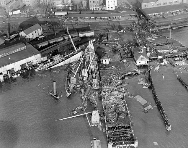 1938: U.S. HURRICANE AFTERMATH