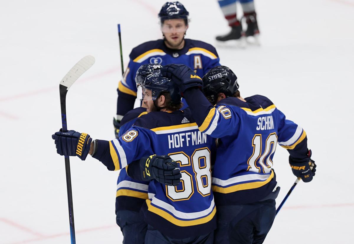 Colorado Avalanche vs St. Louis Blues