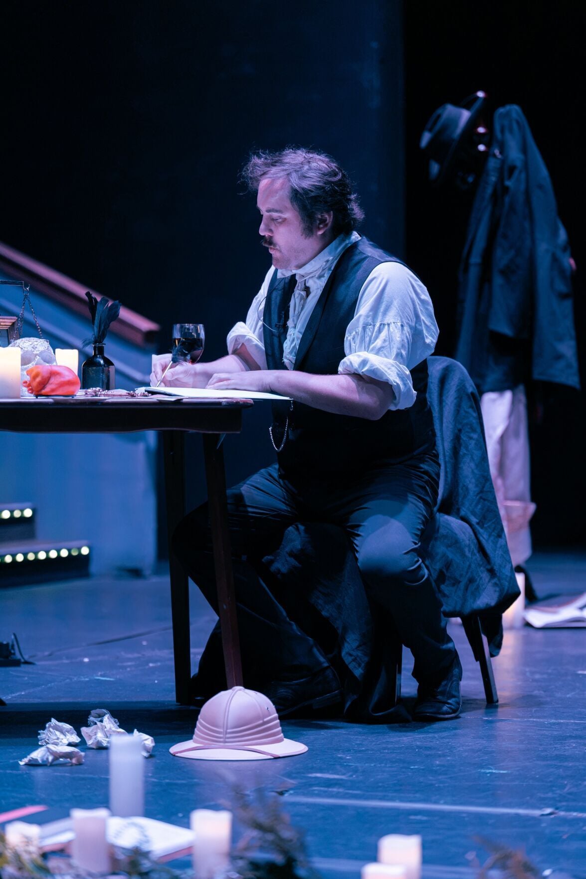 stltoday.com - Daniel Neman | Post-Dispatch - Gothic musical in St. Louis combines tales of Edgar Allan Poe with cocktails