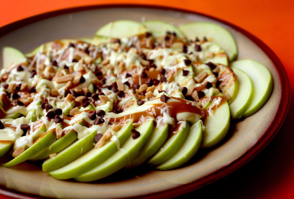 Apple Halloween treats