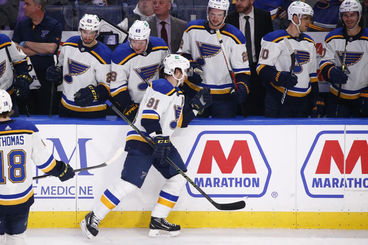 The Blues Suddenly Have the Best Uniforms in the NHL
