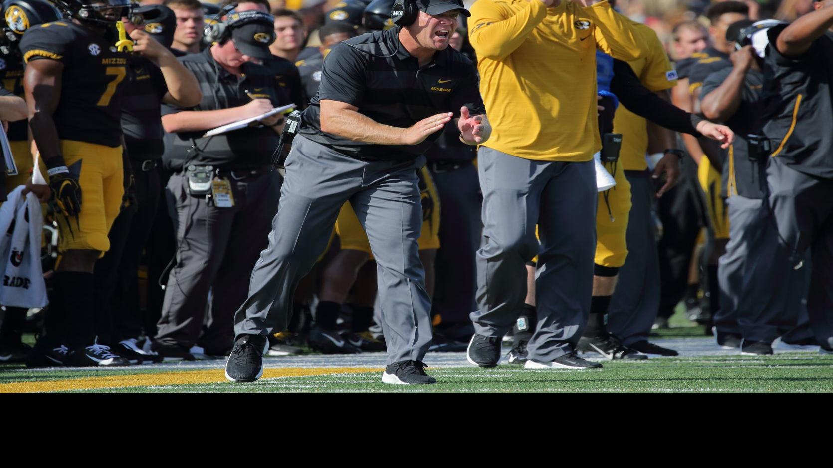 Mizzou S 2019 Football Schedule Includes 5 Consecutive Home Games
