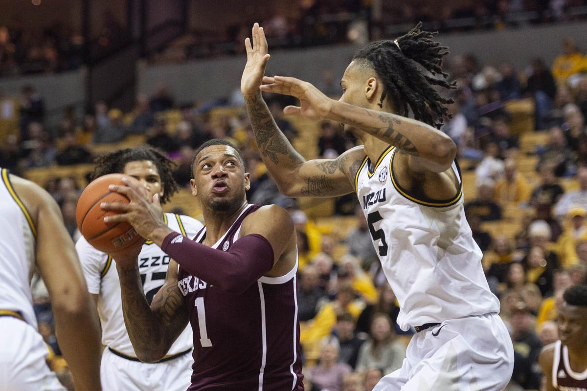 Texas A M Missouri Basketball