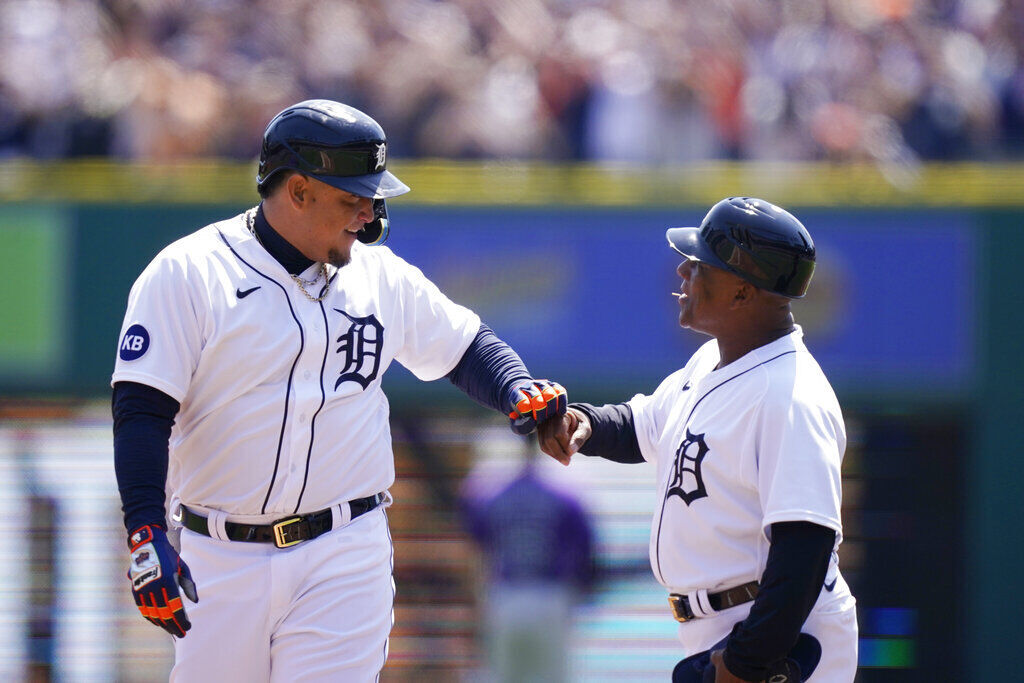 Miguel Cabrera is still on his way to 3000 - Líder en deportes