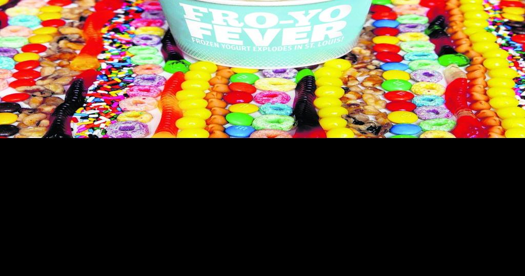 Area hit with an avalanche of frozen yogurt spots