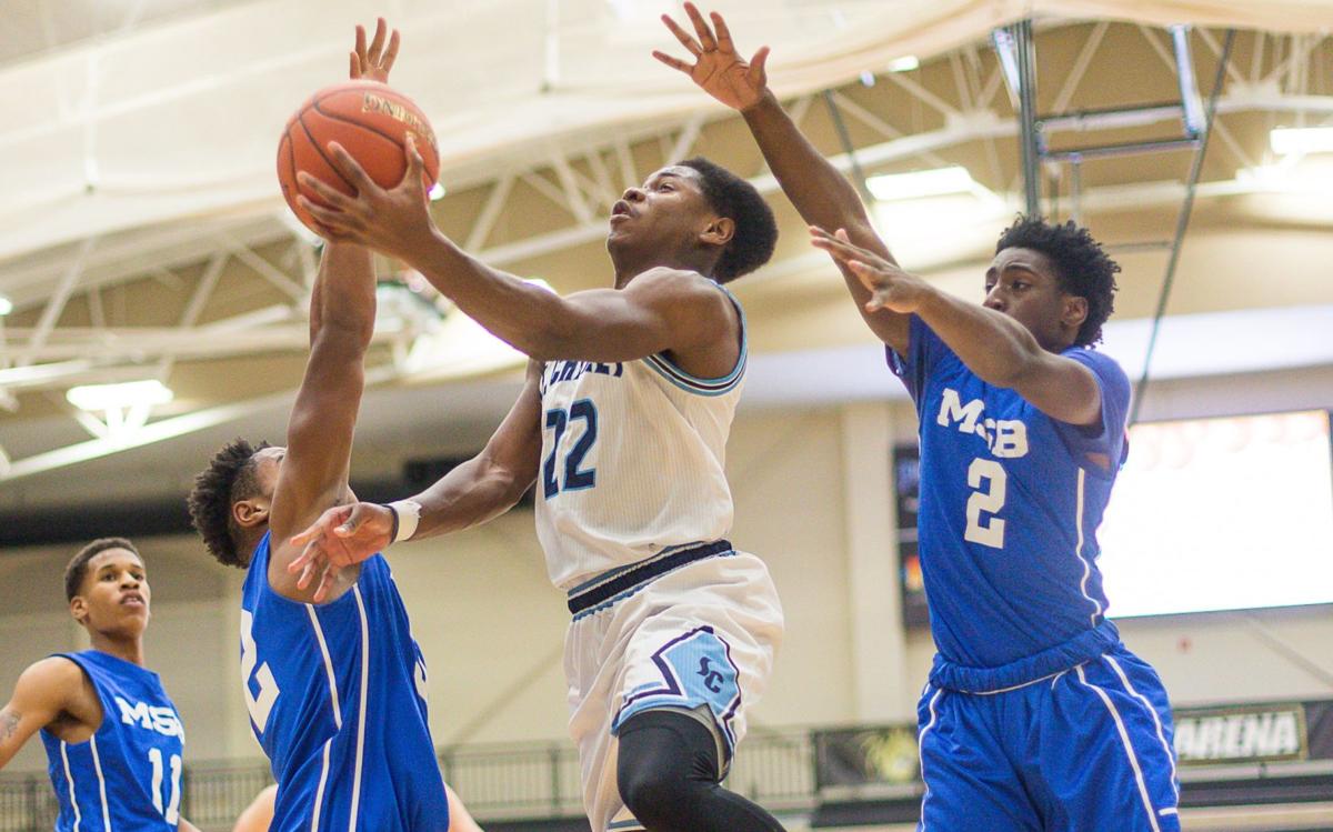 St Charles Holds Off Mccluer South Berkeley At The Buzzer Boys