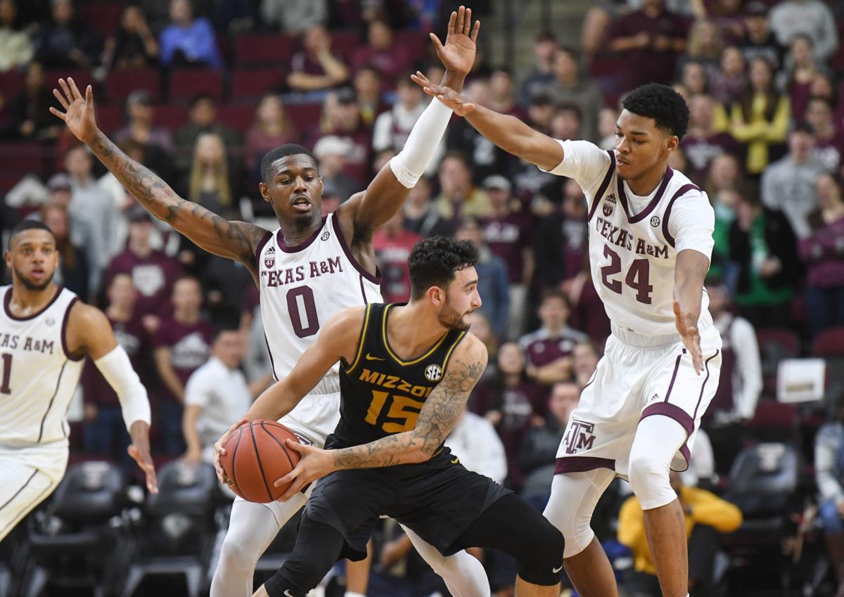 Mizzou Smothers Aggies On The Road Collects First Sec Win