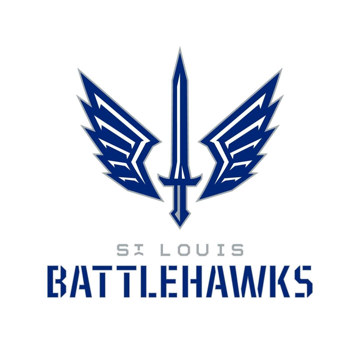 Ka-Kaw! St. Louis XFL team to keep 'Battlehawks' name