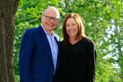 Andrew and Jane Bursky
