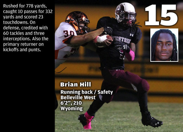 Super 30: #15 Brian Hill