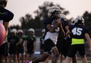 Timberland football practice