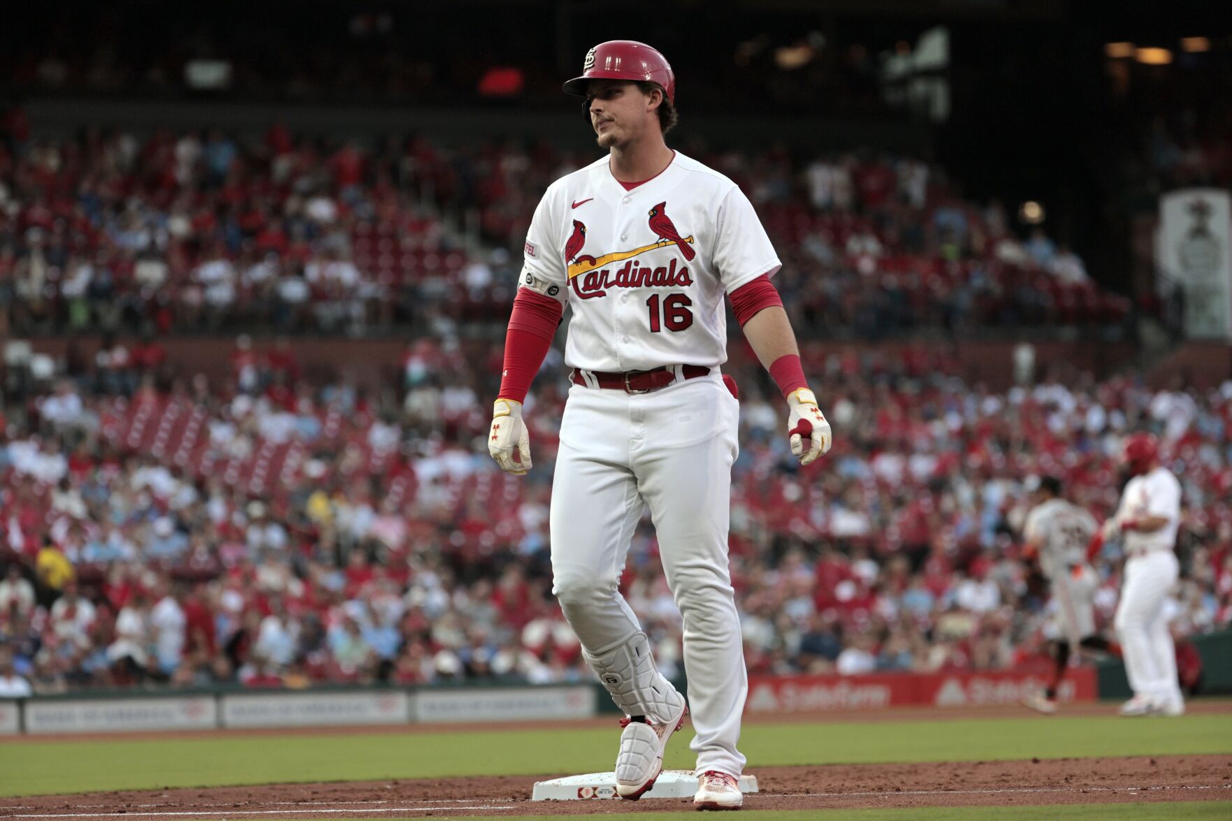 As second half starts up, Nolan Gorman looks to leave struggles in the past Cardinals Extra
