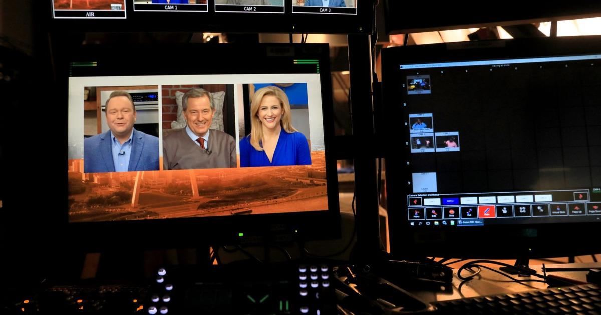 Kent Ehrhardt KMOV meteorologist and "Great Day St. Louis" co-host (copy)