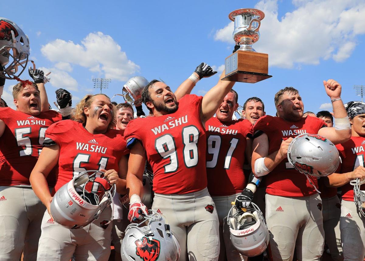 Area Roundup Punter Turned Qb Sparks Washu College Sports
