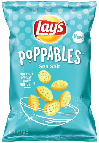 Best Bites: Lay's Sea Salt Poppables