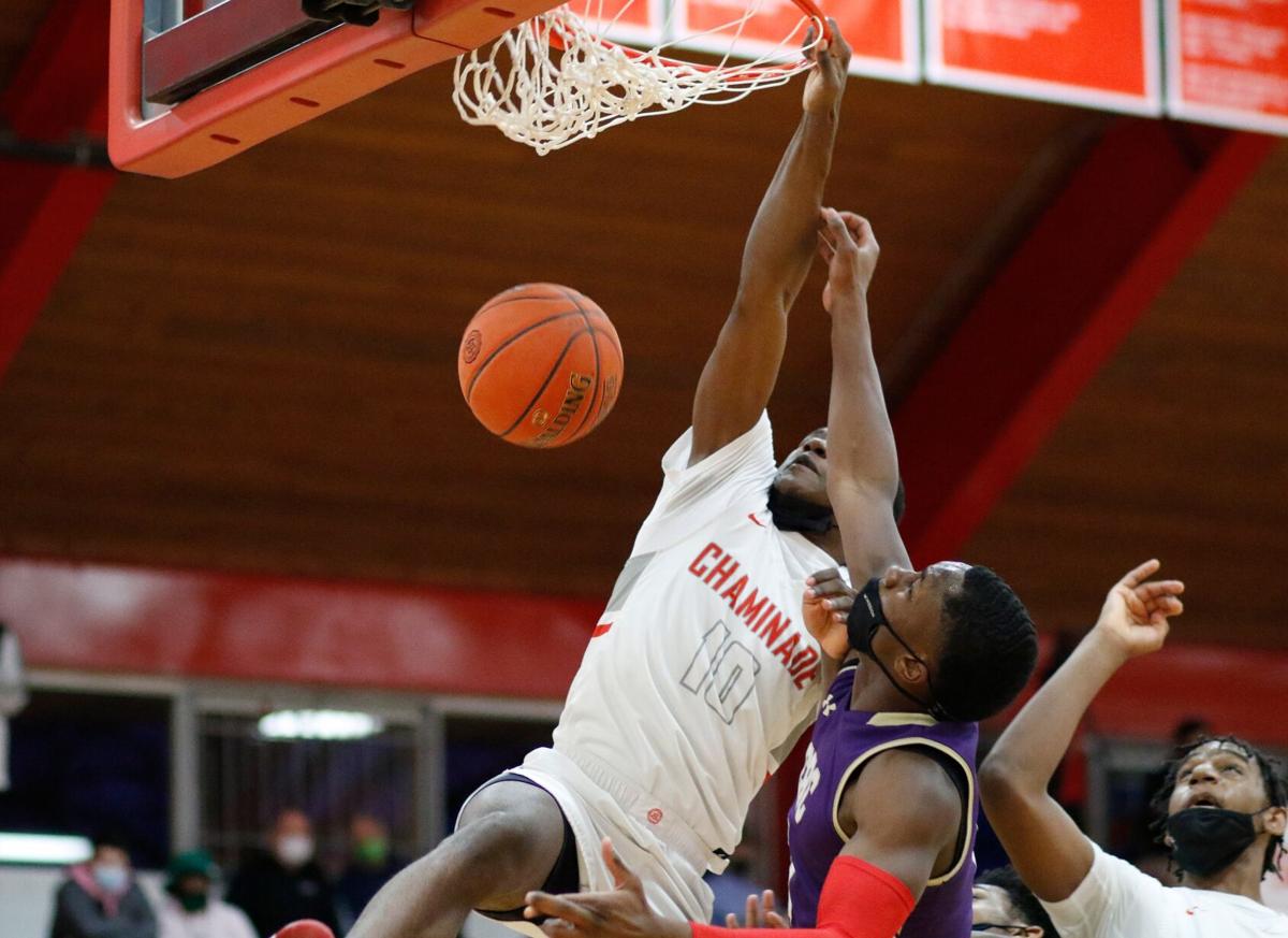 CBC at Chaminade Boys Basketball