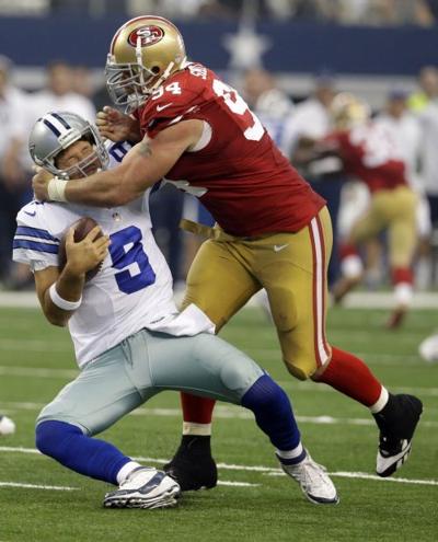 mu product justin smith is 49ers old reliable on defense nfl