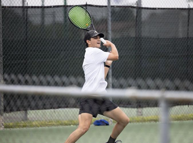 Class 2 boys tennis doubles state championship