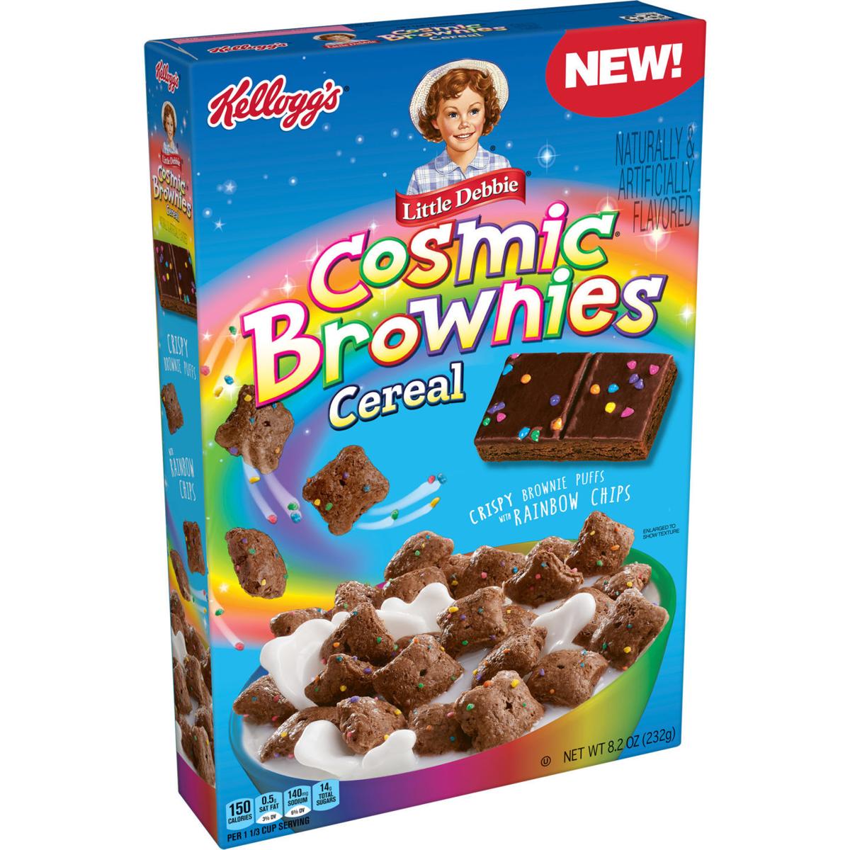 Cosmic brownie bake-off is here!!!!!! And this winner is