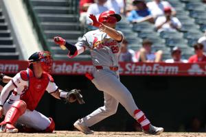 MLB: St. Louis Cardinals at Los Angeles Angels