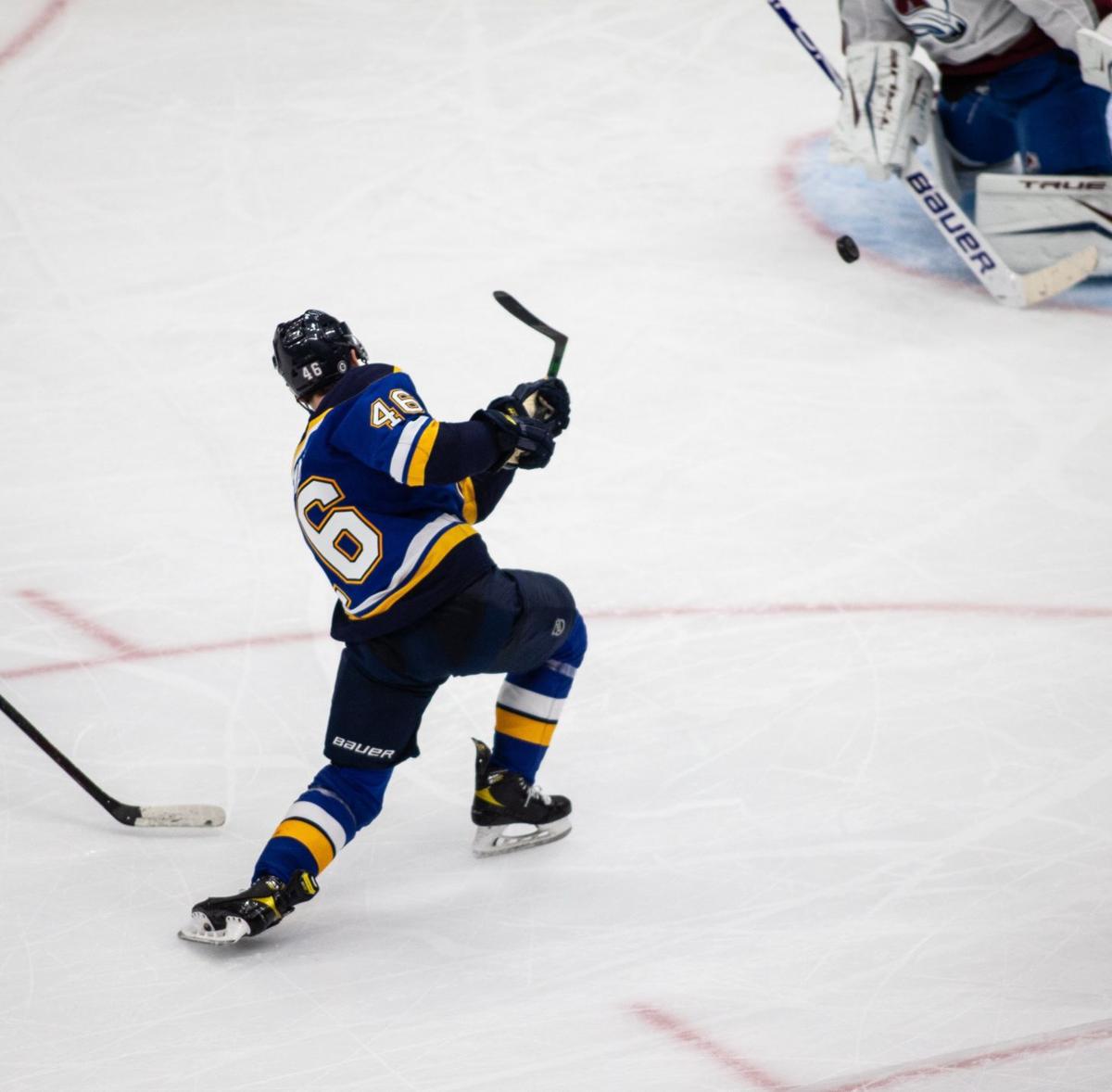 Blues V Avalanche