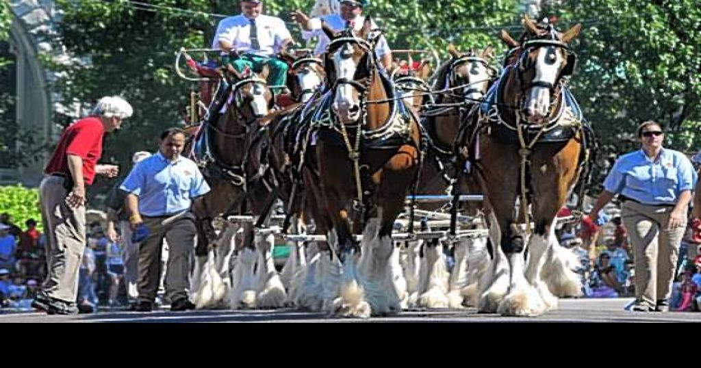 Parade kicks off Community Days in Webster Groves