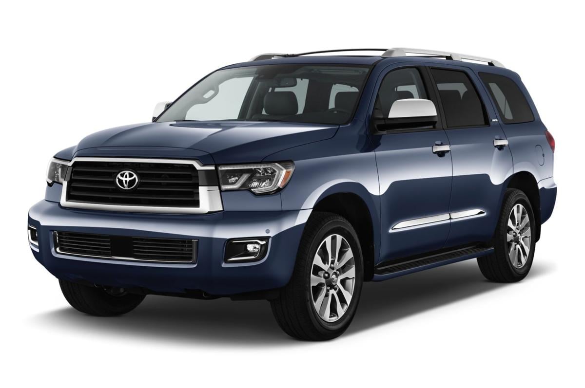 2018 Toyota Sequoia Is This Old School Suv Civil Soitenly