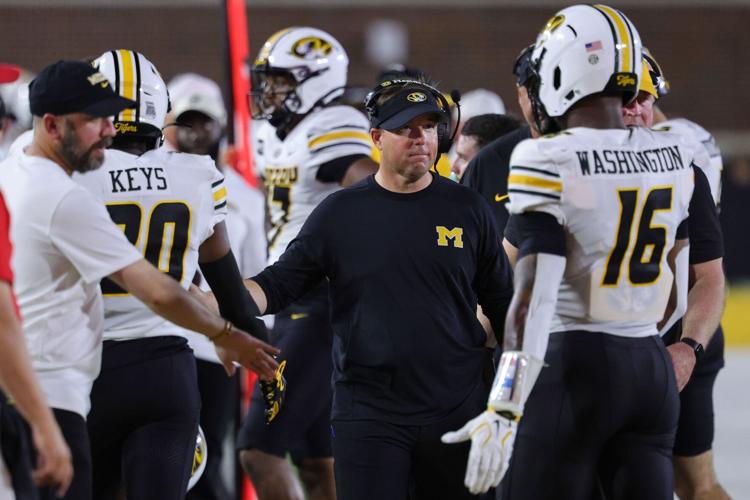Mizzou hosts Arkansas-Pine Bluff at Memorial Stadim on Thursday, Sept. 3, 2026 in Columbia, Mo.