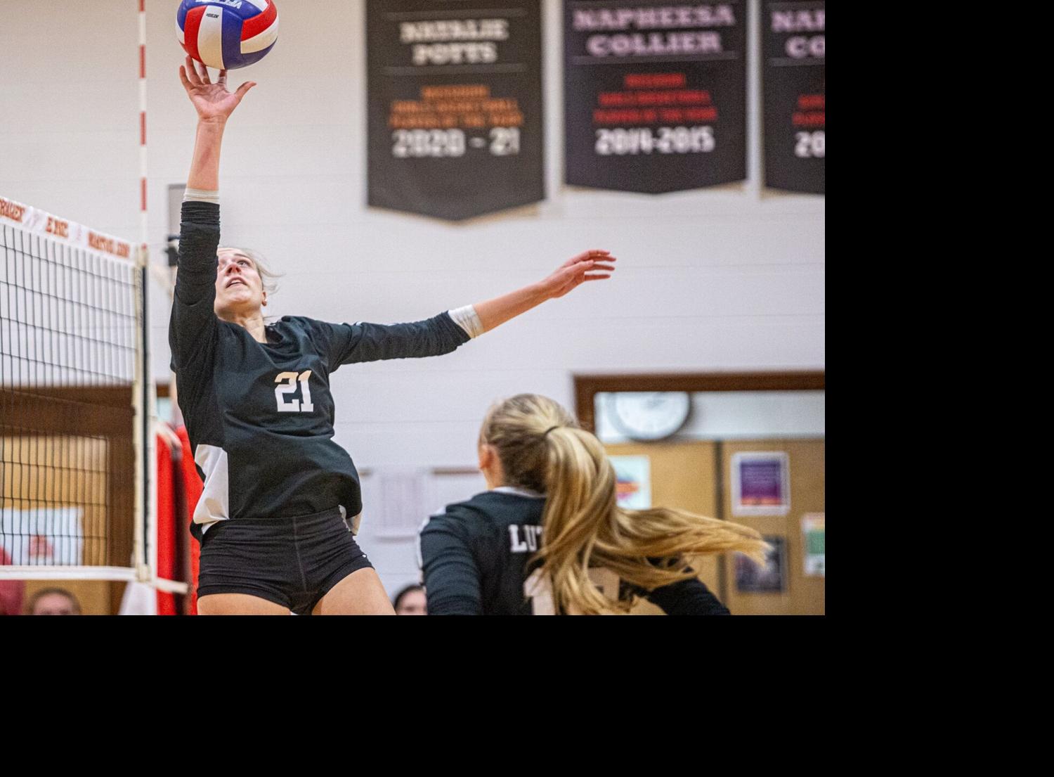 Lutheran St. Charles setter Katelyn Diani-O'Day climbs state's all-time ...