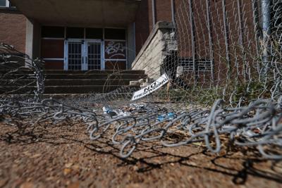 Exterior of former Northwest High School