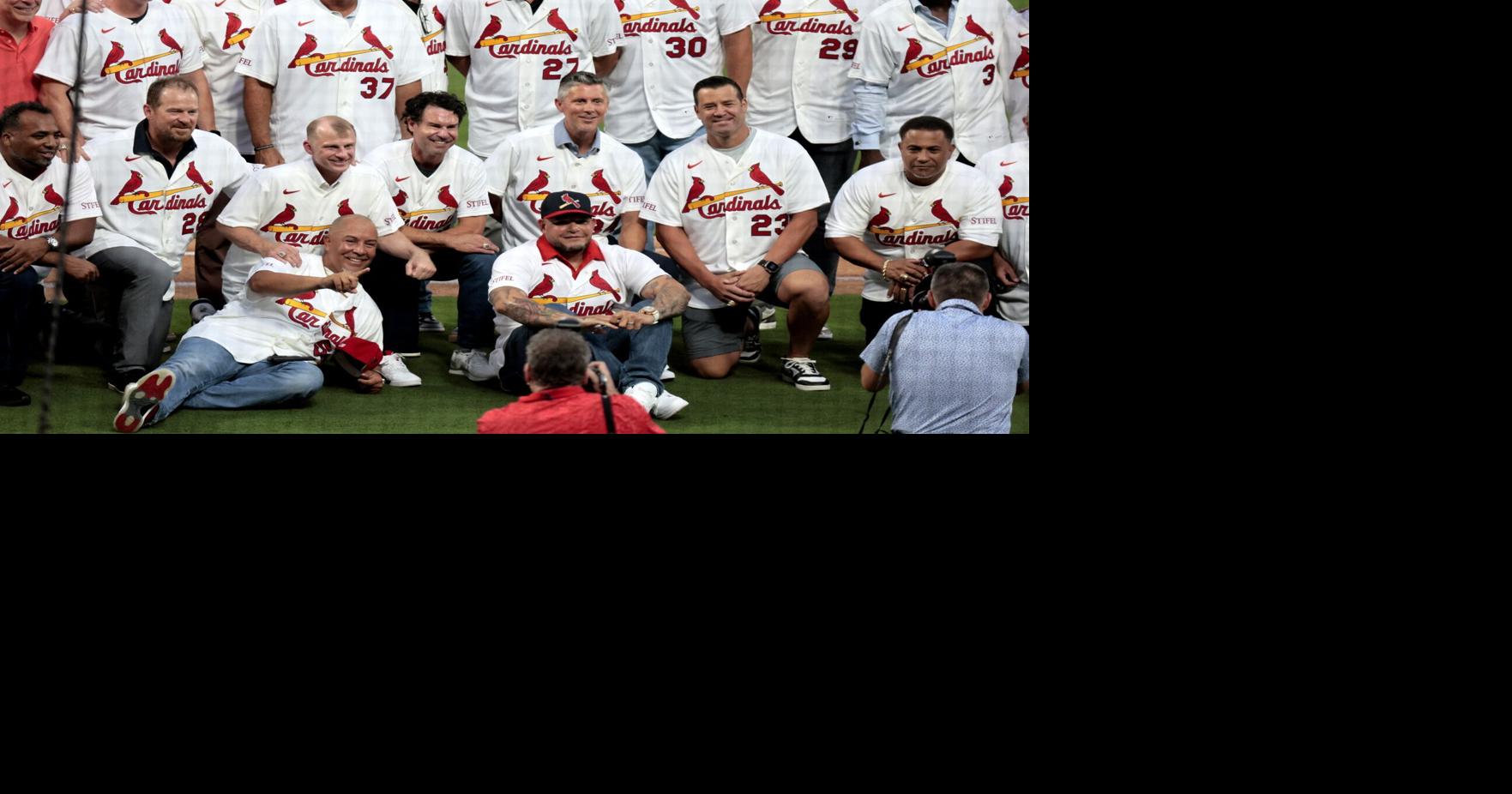 Jim Edmonds' message still echoes with Cardinals 2006 champs 20 years later: 'This might be it"