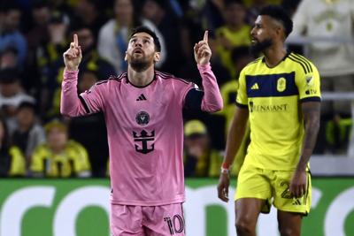 MLS MVP Messi Soccer