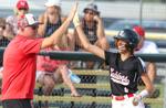 Highland vs. Chatham Glenwood softball