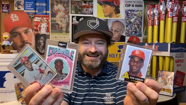 Hochman: A new Bob Gibson rookie card? Topps makes 20 versions of iconic  Cardinals' card