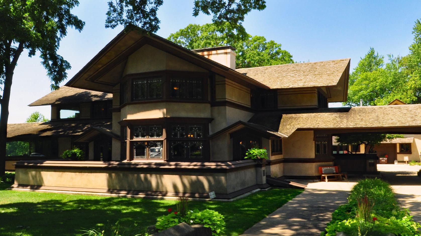 Prairie style bookends: Frank Lloyd Wright works in Kansas and Illinois - Vimarsana News