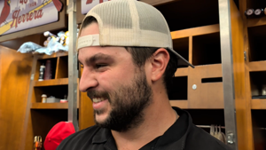 Cardinals' Jimmy Crooks on the joy of being part of longtime mate Quinn Mathews' first win